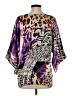 Cache Purple 3/4 Sleeve Blouse Size XS - photo 2