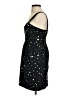 Twinkle by Wenlan 100% Polyester Stars Black Cocktail Dress Size 0 - photo 5