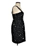 Twinkle by Wenlan 100% Polyester Stars Black Cocktail Dress Size 0 - photo 4