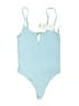 Out From Under Blue Bodysuit Size S - photo 1