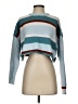 LA Hearts Stripes Blue Pullover Sweater Size S - photo 1