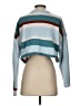LA Hearts Stripes Blue Pullover Sweater Size S - photo 2