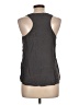 Fei Gray Sleeveless Blouse Size 12 - photo 2