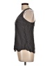 Fei Gray Sleeveless Blouse Size 12 - photo 5