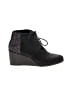 TOMS Black Wedges Size 9 (wide) - photo 1
