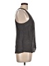 Fei Gray Sleeveless Blouse Size 12 - photo 4