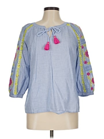 Talbots 3/4 Sleeve T-Shirt (view 1)