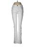 KANCAN JEANS Silver White Casual Pants Size 7 - photo 1