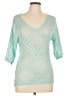 Unbranded Teal Pullover Sweater Size L - photo 1