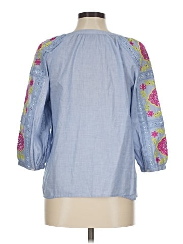 Talbots 3/4 Sleeve T-Shirt (view 2)