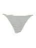L Space Stripes White Swimsuit Bottoms Size L - photo 2