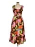 Entro Tropical Pink Cocktail Dress Size XL - photo 2