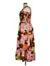 Entro Tropical Pink Cocktail Dress Size XL - photo 5