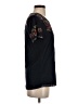 Tolani Collection 100% Viscose Black Short Sleeve Top Size XXS - photo 4