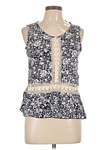 Flawless Sleeveless Blouse (view 1)