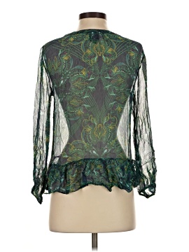Ella Moss 3/4 Sleeve Silk Top (view 2)