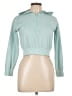 Xersion Teal Long Sleeve Top Size 10 - photo 1