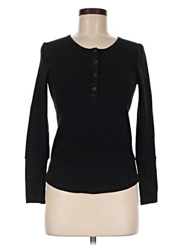 Splendid Long Sleeve Henley (view 1)