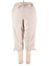Disney 100% Cotton Solid Tan Casual Pants Size XXL - photo 1