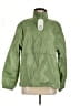 Assorted Brands 100% Polyester Solid Green Windbreaker Size M - photo 1