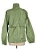 Assorted Brands 100% Polyester Solid Green Windbreaker Size M - photo 2