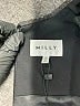 Milly Graphic Black Cocktail Dress Size 10 - photo 7