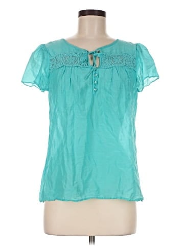 Ella Moss Short Sleeve Blouse (view 1)