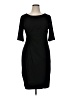 Signature Solid Black Cocktail Dress Size 16 - photo 1