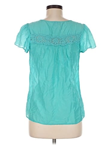 Ella Moss Short Sleeve Blouse (view 2)