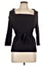 AGB 100% Acrylic Black Pullover Sweater Size L - photo 1