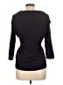 AGB 100% Acrylic Black Pullover Sweater Size L - photo 2