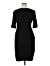 Signature Solid Black Cocktail Dress Size 16 - photo 2