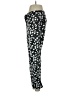 Talbots Print Black Casual Pants Size 2 (petite) - photo 5