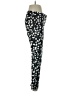 Talbots Print Black Casual Pants Size 2 (petite) - photo 4