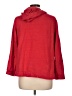 Ann Taylor LOFT 100% Cotton Red Sweatshirt Size L - photo 2