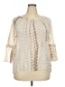 Apt. 9 Ivory 3/4 Sleeve Blouse Size XXL - photo 1