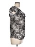 Unbranded Silver Short Sleeve Top Size L (estimated) - photo 4