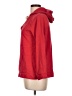 Ann Taylor LOFT 100% Cotton Red Sweatshirt Size L - photo 5