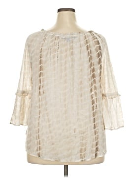 Apt. 9 3/4 Sleeve Blouse (view 2)