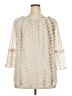 Apt. 9 Ivory 3/4 Sleeve Blouse Size XXL - photo 2
