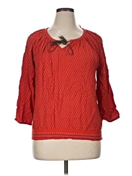 SONOMA life + style 3/4 Sleeve Blouse (view 1)