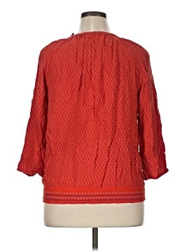 SONOMA life + style 3/4 Sleeve Blouse (view 2)