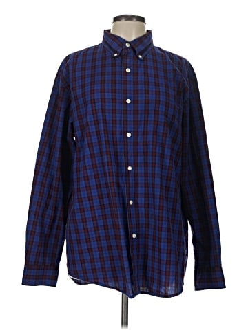Chaps Long Sleeve Button-Down Shirt (view 1)