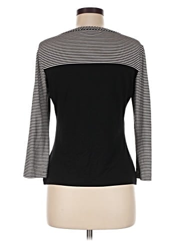 St. John Yellow Label 3/4 Sleeve T-Shirt (view 2)