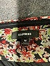 Express Floral Brown Cocktail Dress Size M - photo 7