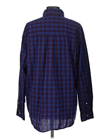 Chaps Long Sleeve Button-Down Shirt (view 2)