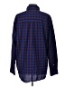 Chaps Checkered-gingham Blue Long Sleeve Button-Down Shirt Size L - photo 2