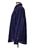 Chaps Checkered-gingham Blue Long Sleeve Button-Down Shirt Size L - photo 5