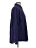 Chaps Checkered-gingham Blue Long Sleeve Button-Down Shirt Size L - photo 4