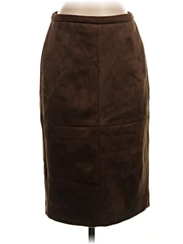 H&M Faux Leather Skirt (view 1)